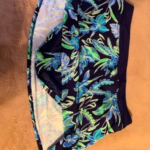 Lands end skirted bottom 18w